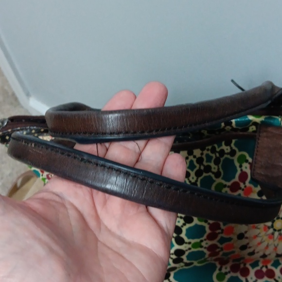 Fossil Bright Multi Keyper tote bag - Picture 7 of 8